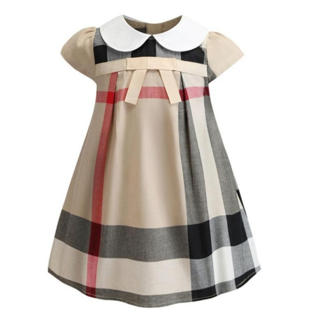 A-line girls dress